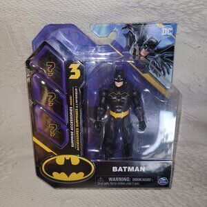 Spinmaster 4" Batman & Accessories